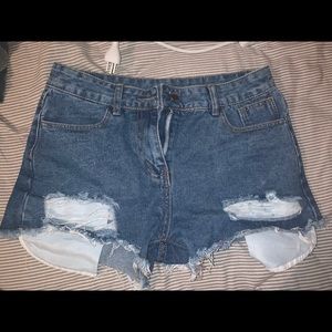 shein.com jean shorts